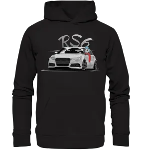 AGKRS64GSKULLHD - Organic Hoodie