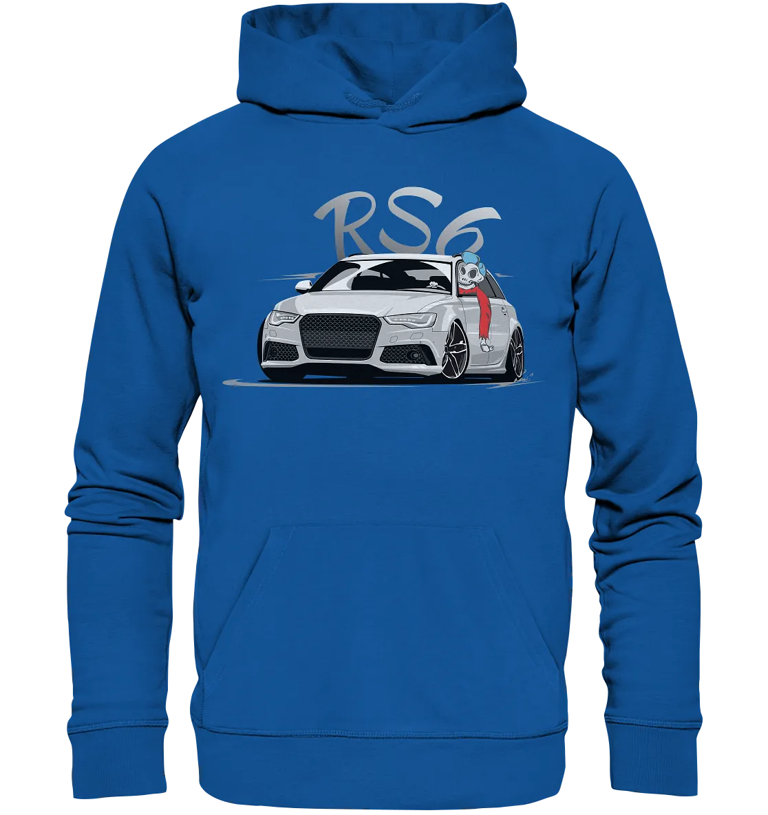 AGKRS64GSKULLHD - Organic Hoodie