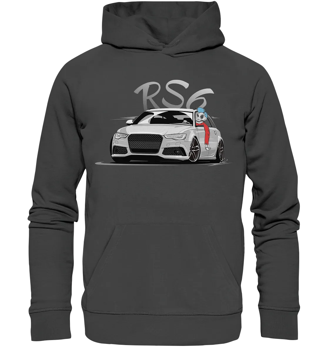 AGKRS64GSKULLHD - Organic Hoodie