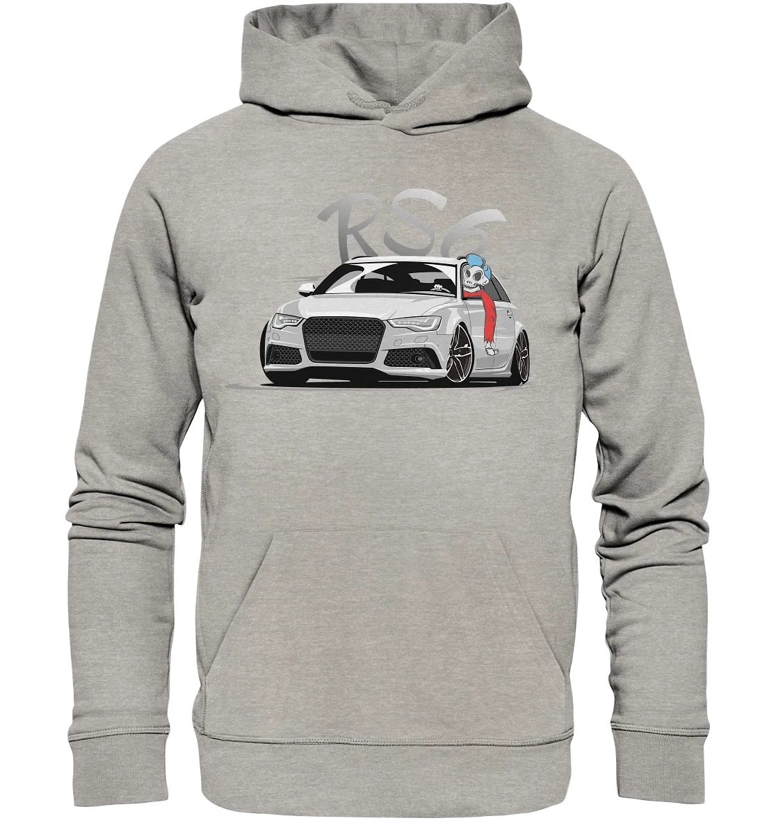 AGKRS64GSKULLHD - Organic Hoodie