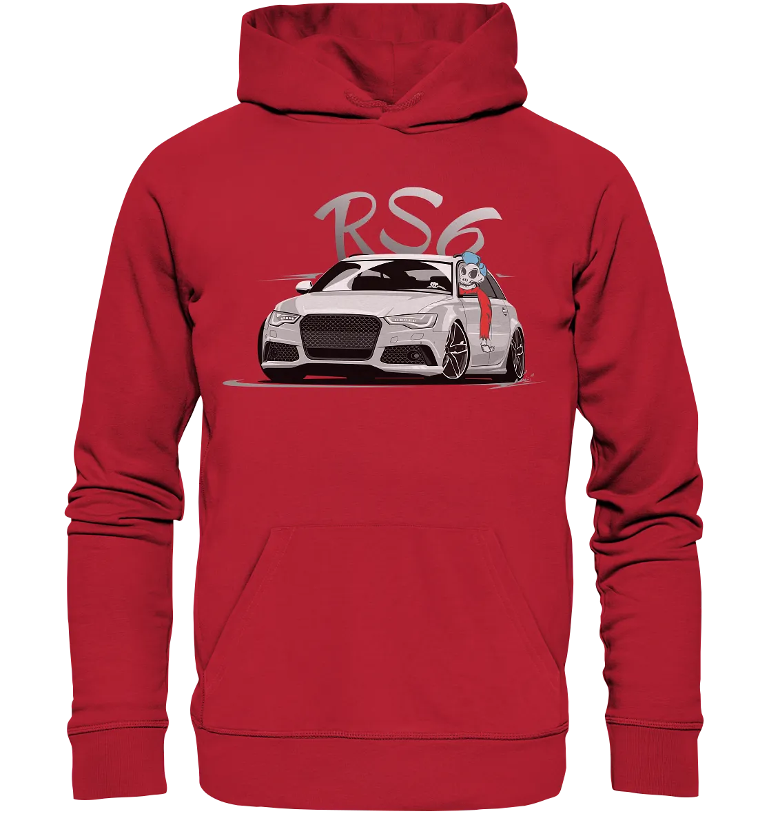 AGKRS64GSKULLHD - Organic Hoodie