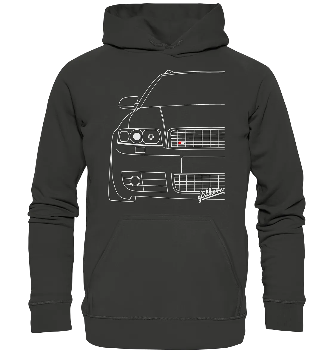 AGKS4B6AHD Premium Unisex Hoodie