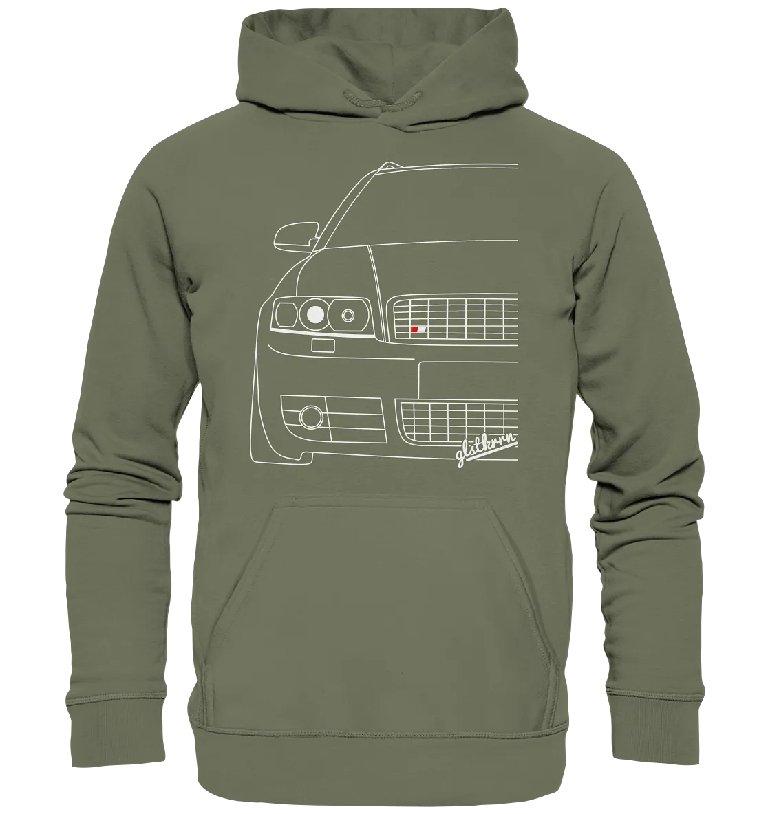 AGKS4B6AHD Premium Unisex Hoodie
