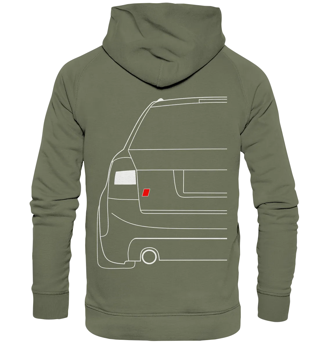 AGKS4B6AHD Premium Unisex Hoodie