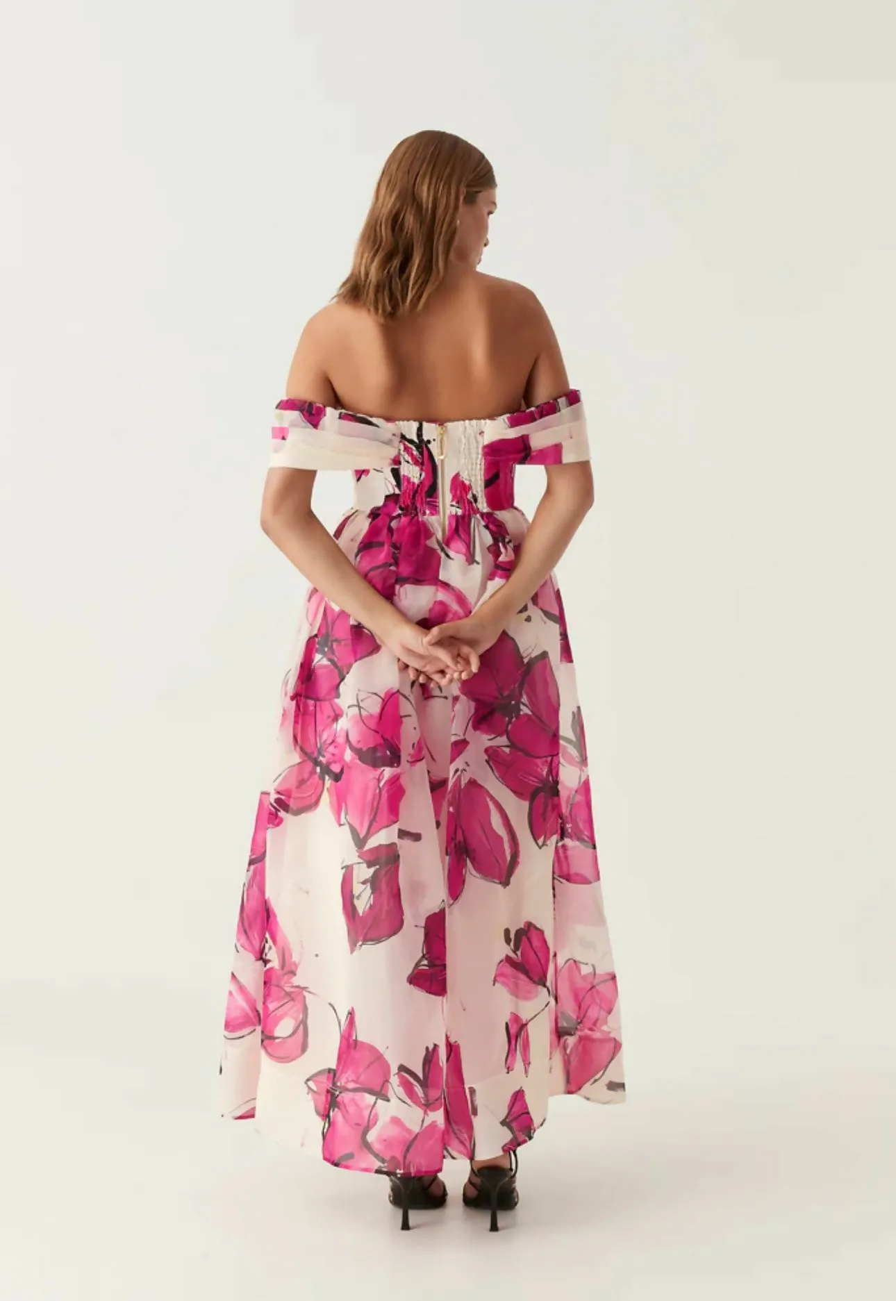 Aje Cordelia Midi Dress