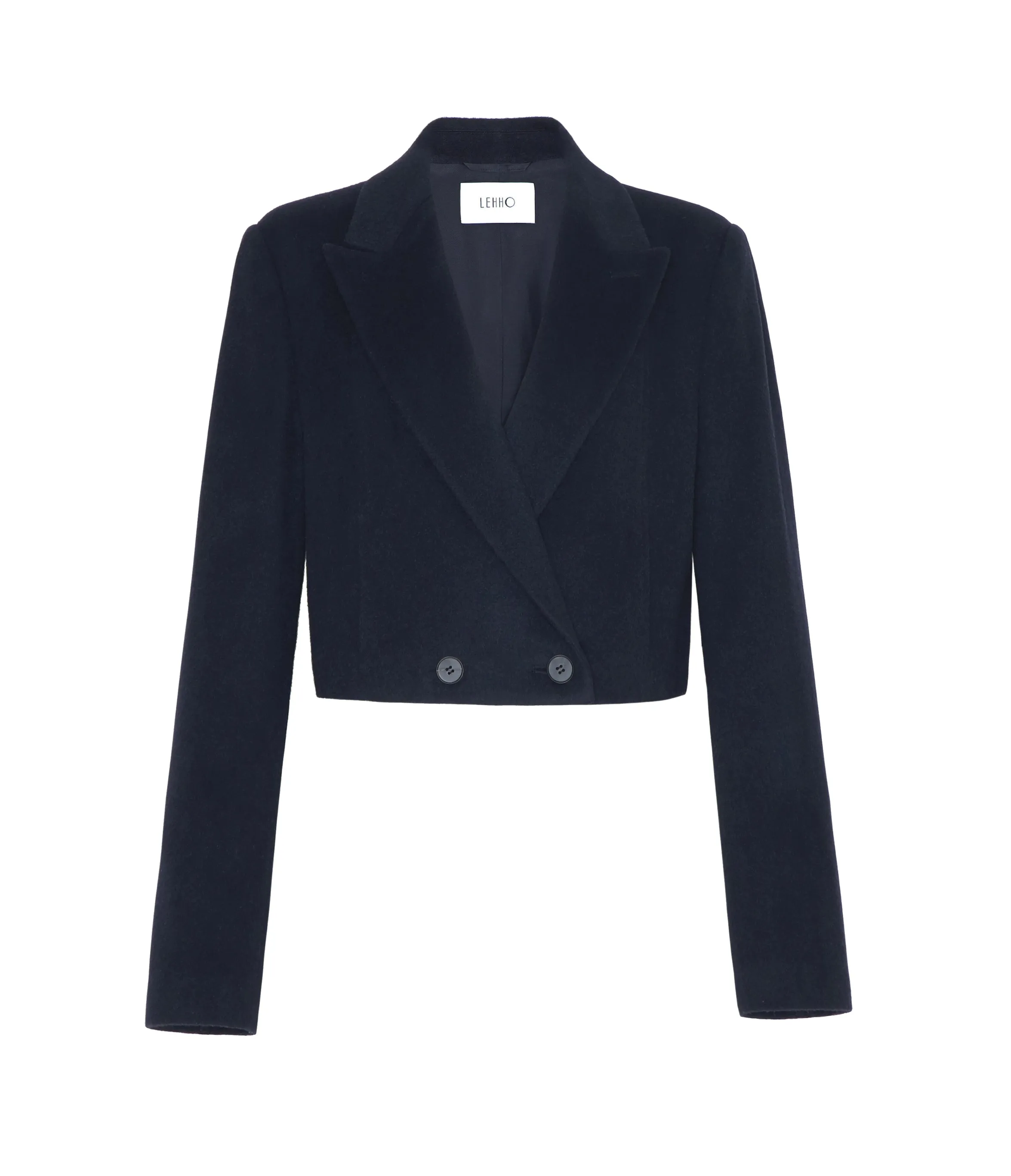 ALAATO CROPPED WOOL JACKET