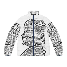 Alfred Hitchcock's Vertigo Inspired Colorful Puffer Jacket