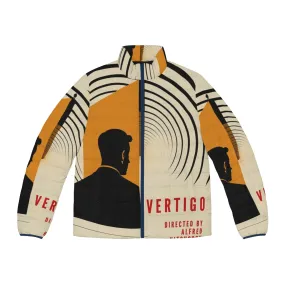 Alfred Hitchcock's Vertigo Movie Poster Inspired Puffer Jacket