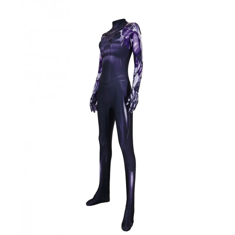 Alita Battle Angel Movie Suit