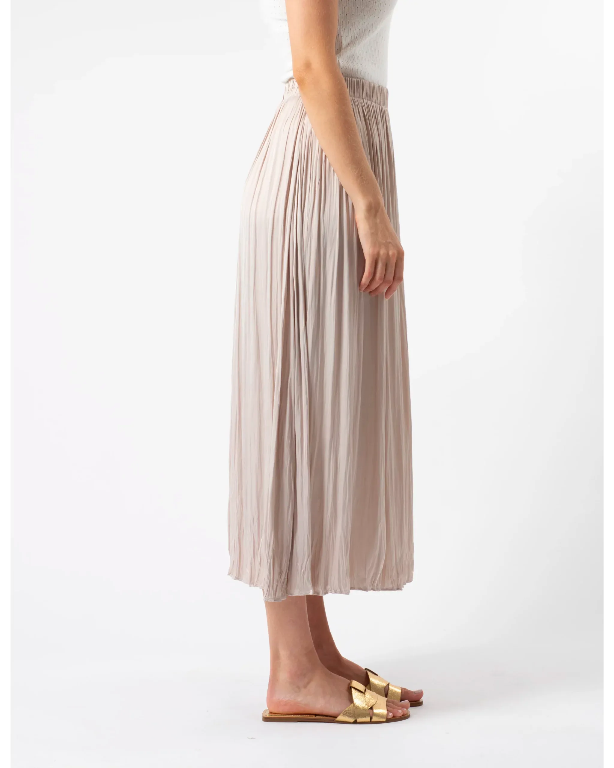 ALL DAY EVERYDAY SKIRT - PUMICE