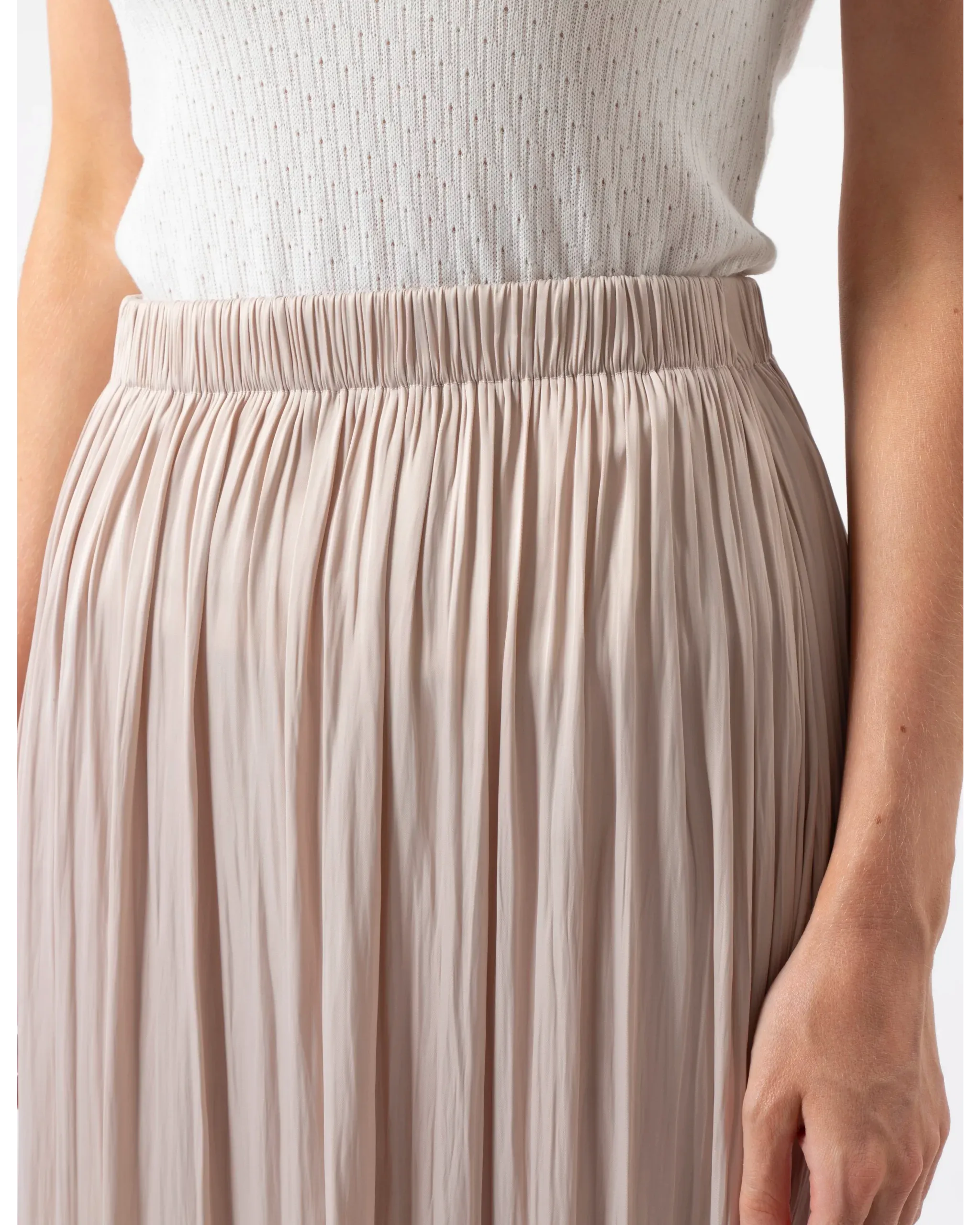 ALL DAY EVERYDAY SKIRT - PUMICE