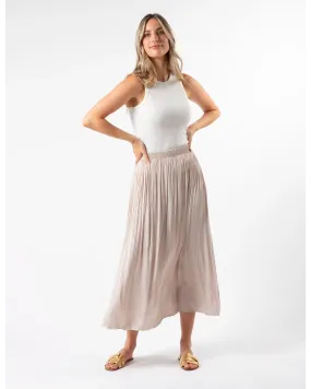 ALL DAY EVERYDAY SKIRT - PUMICE