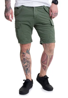 Alpha Industries - Airman Vintage Green - Shorts