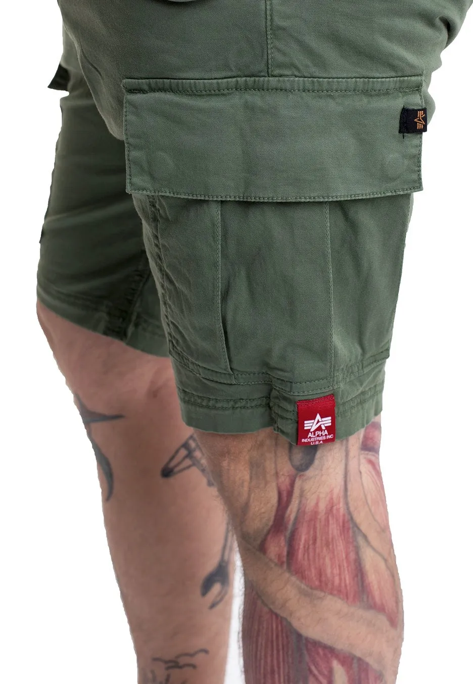 Alpha Industries - Airman Vintage Green - Shorts