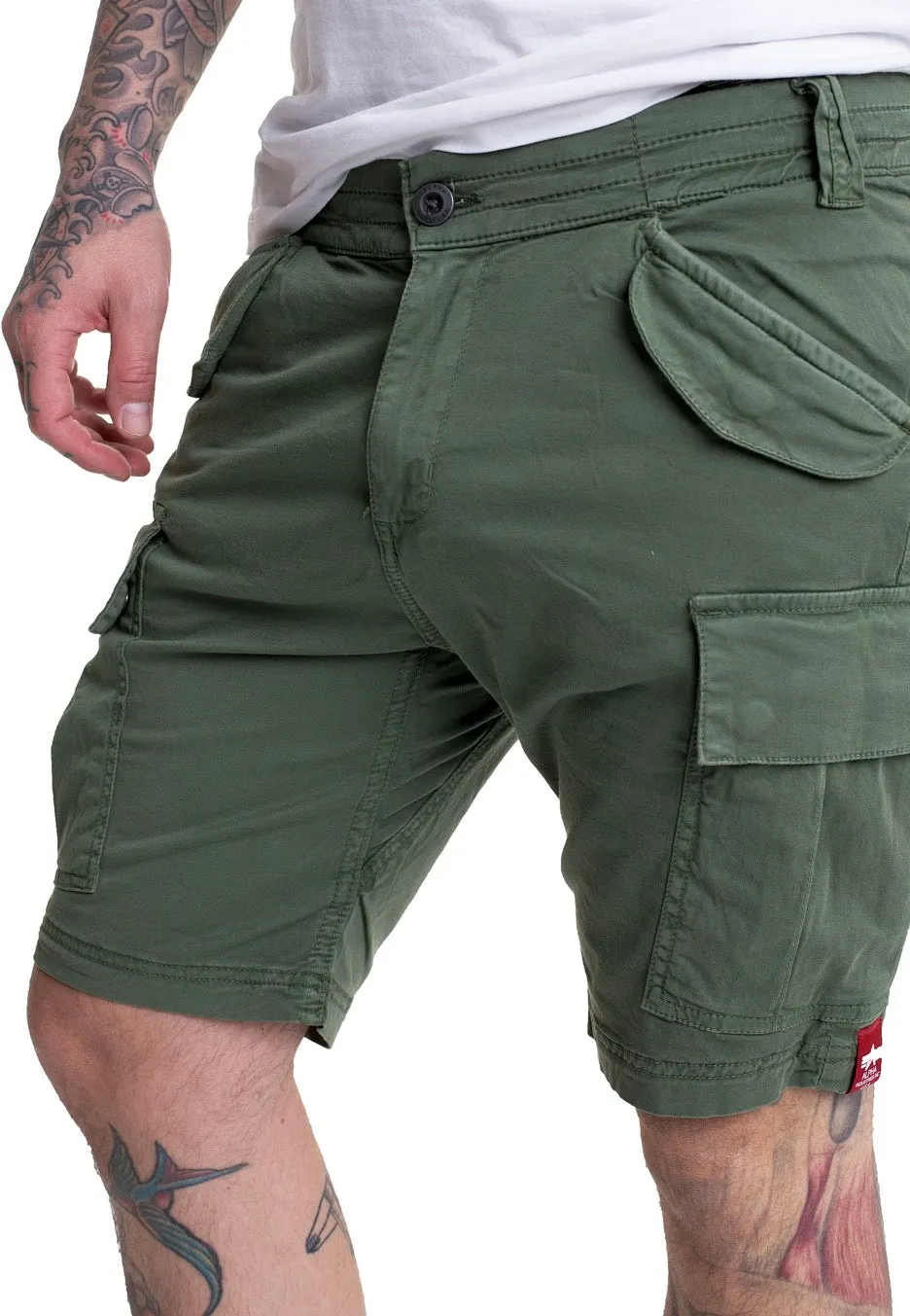 Alpha Industries - Airman Vintage Green - Shorts