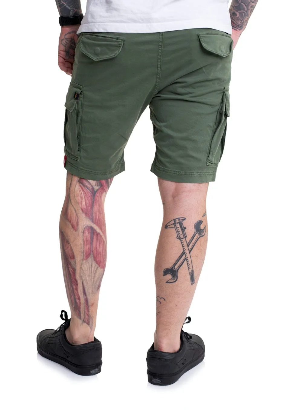 Alpha Industries - Airman Vintage Green - Shorts