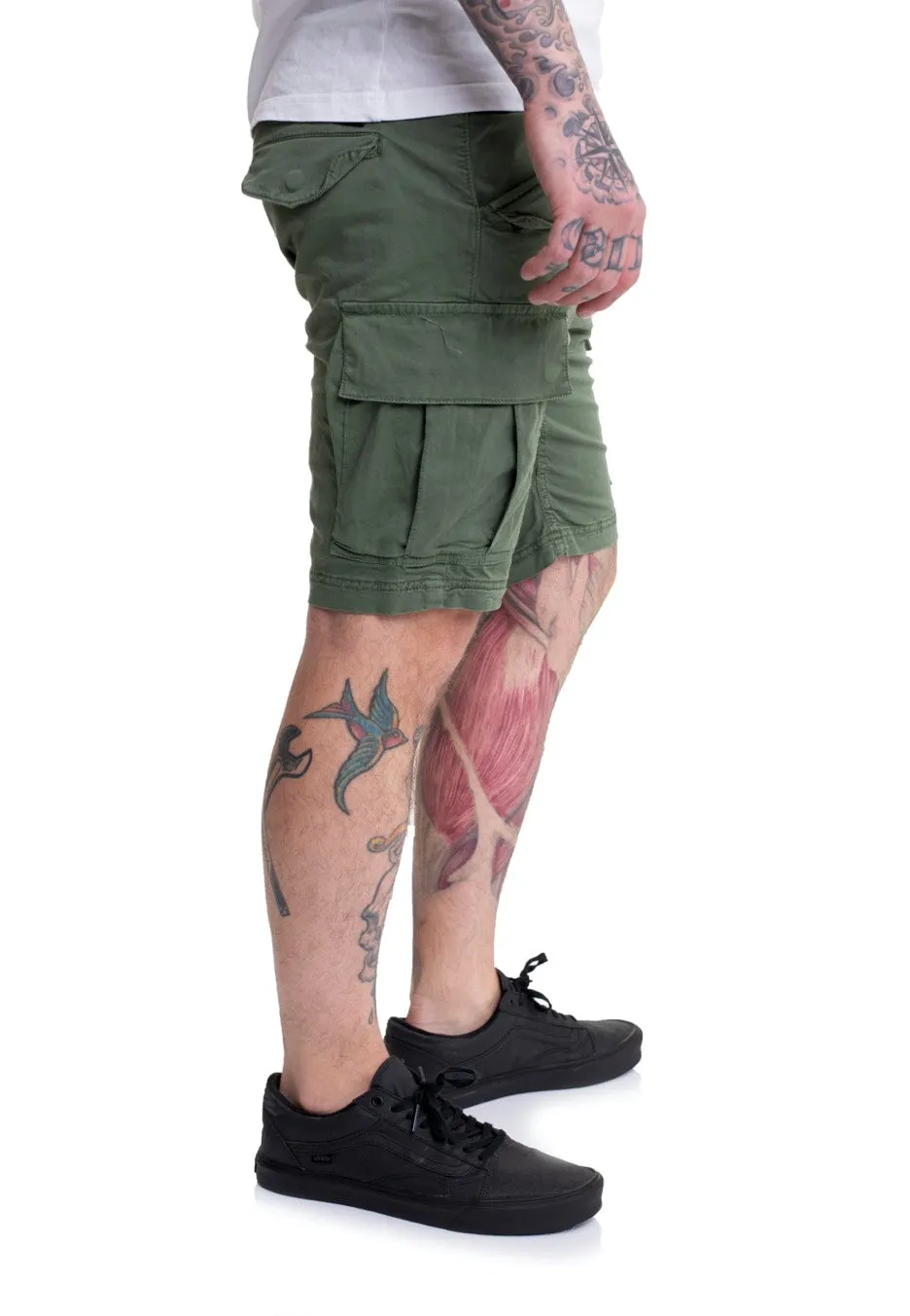 Alpha Industries - Airman Vintage Green - Shorts