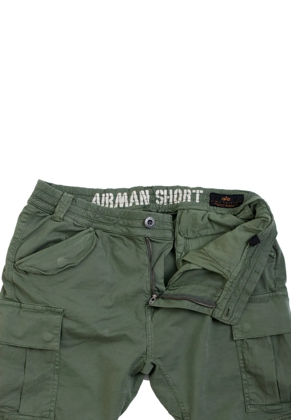 Alpha Industries - Airman Vintage Green - Shorts