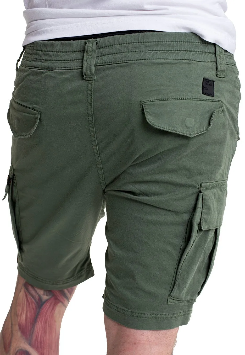 Alpha Industries - Airman Vintage Green - Shorts