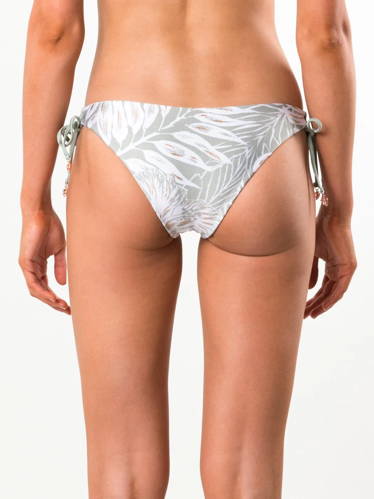 Amazon Midi Bikini Pant - Sea Foam