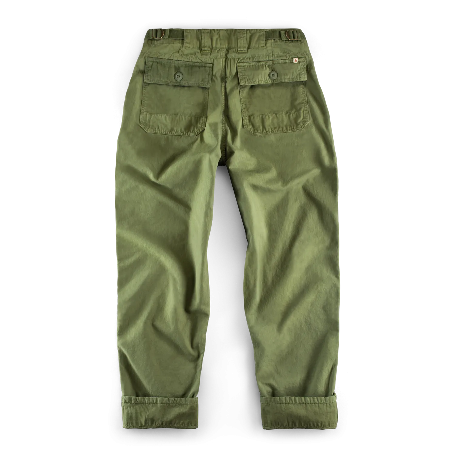 &SONS Fatigue Pant Army Green
