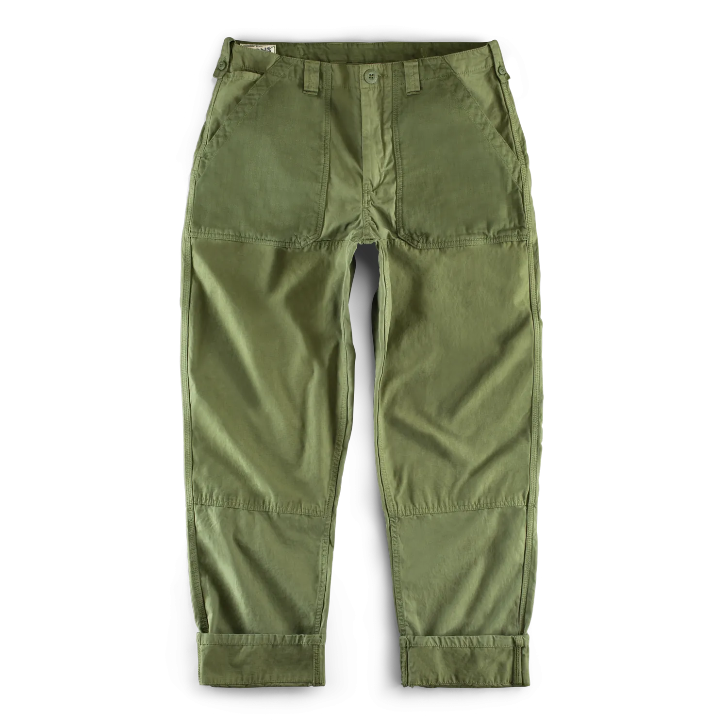 &SONS Fatigue Pant Army Green