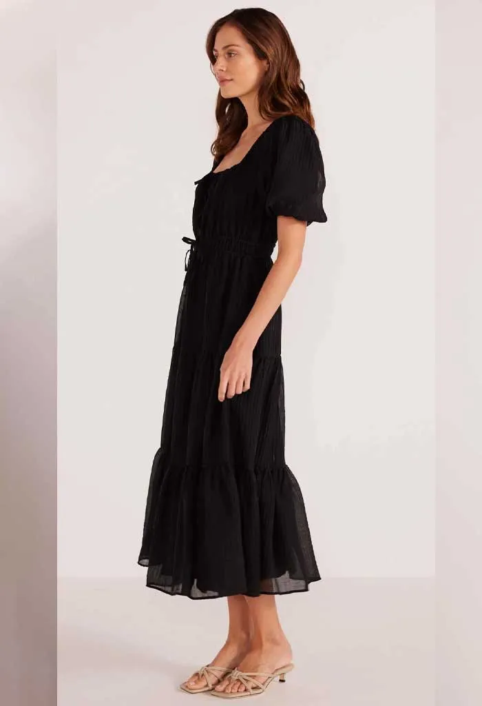 Amy Tiered Midi Dress