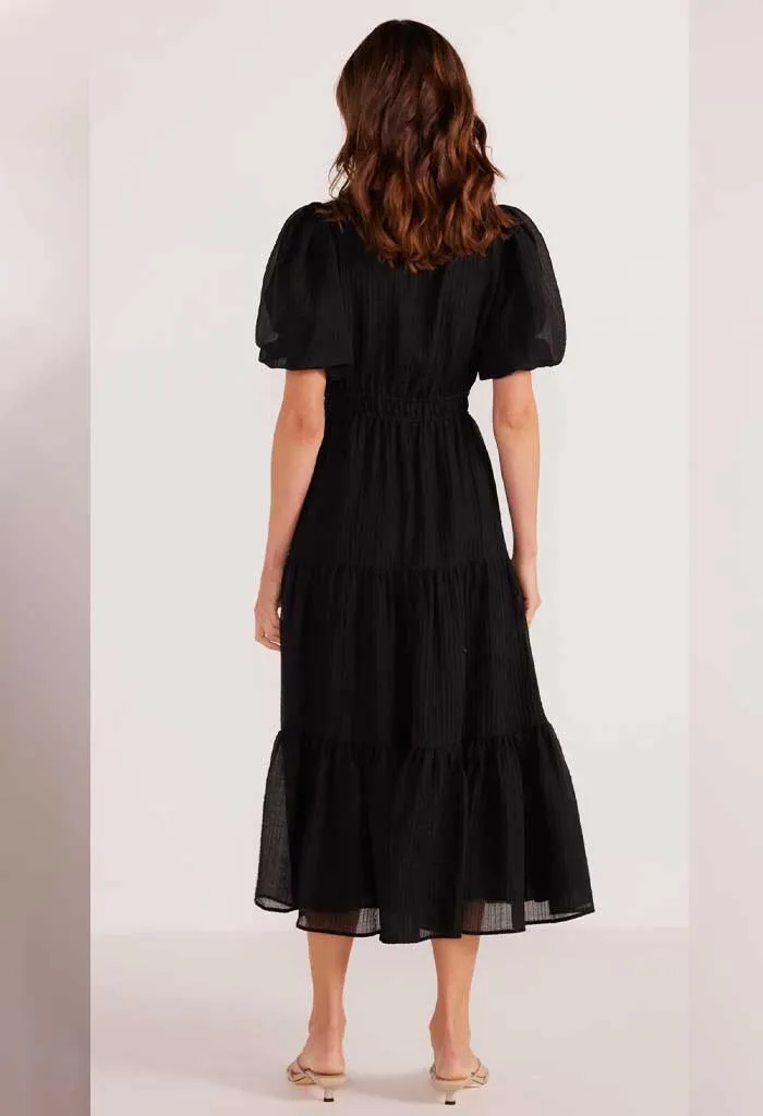 Amy Tiered Midi Dress