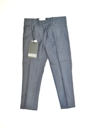 Armando Martillo Husky Slim Dress Pant - Medium Grey