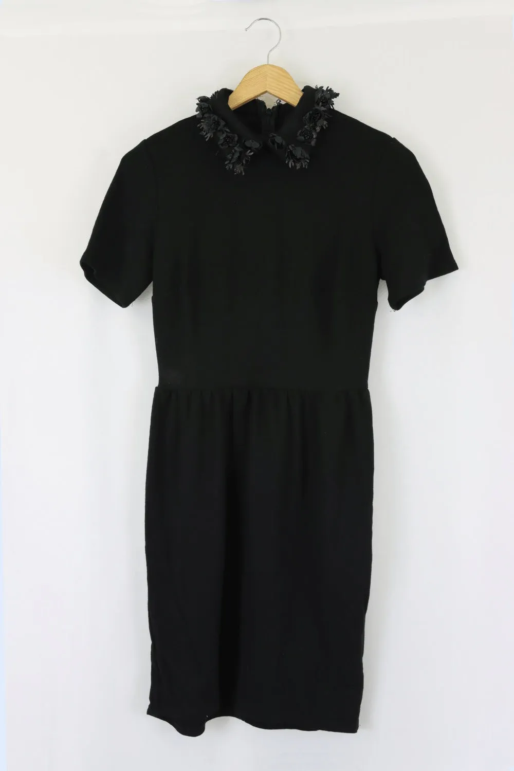 Asos Black Dress 8