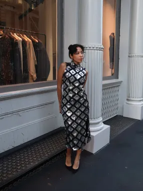 Axel Embellished Dress