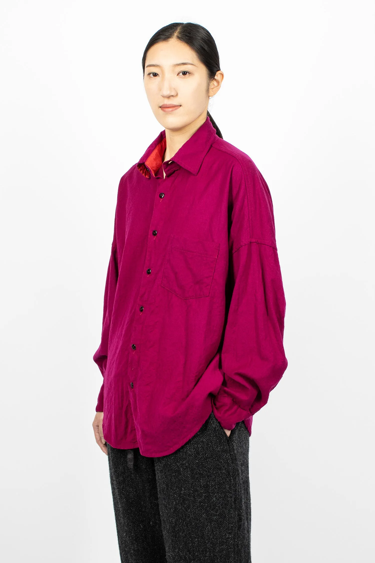 AXL Shirt Solid Pink