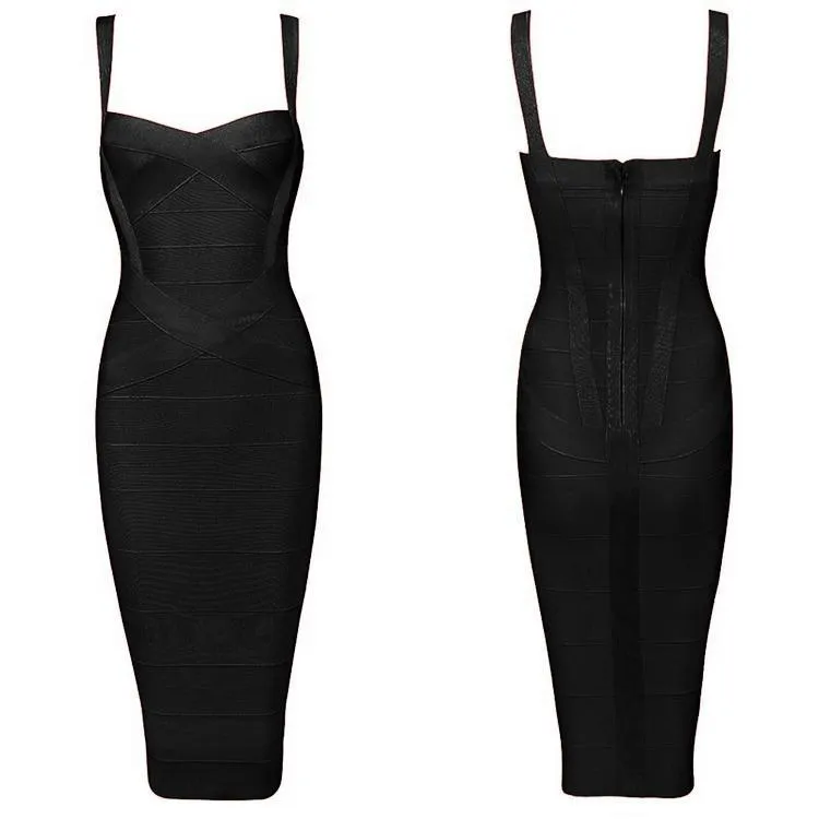 Baby Black Angel Dress
