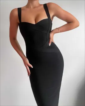 Baby Black Angel Dress