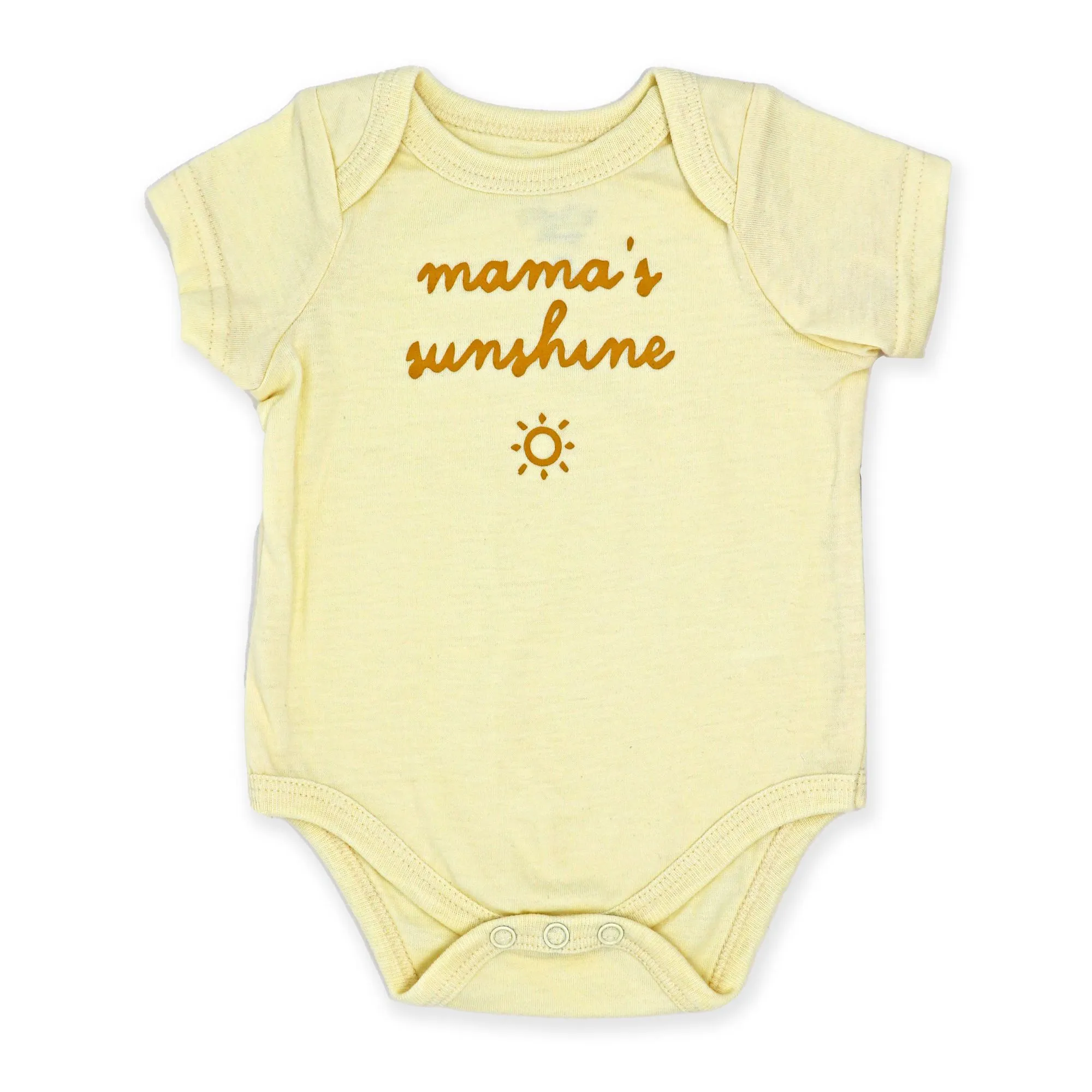Baby Girl's Bodysuit Set - Mamas Sunshine