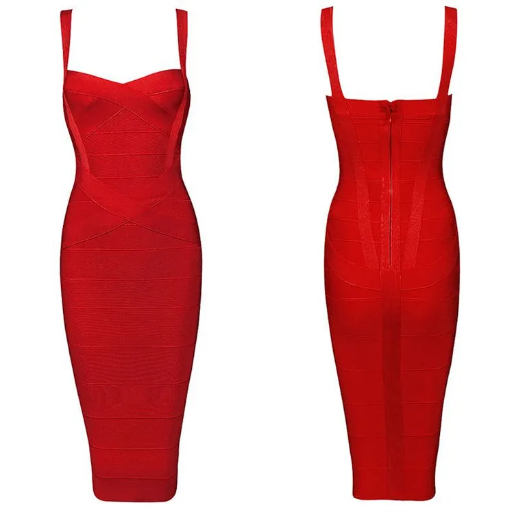 Baby Red Angel Dress