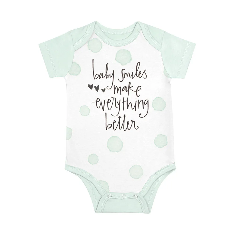 Baby Smiles Bodysuit 3-6 Month