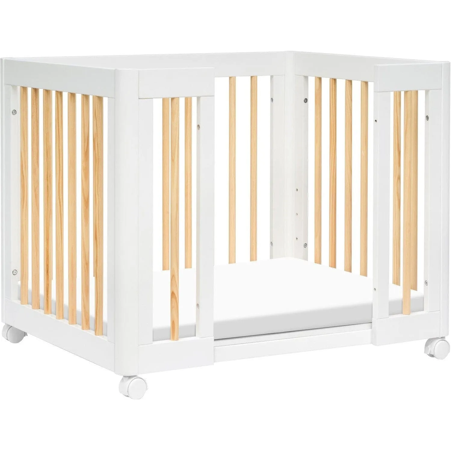 Babyletto Yuzu 8-in-1 Convertible Crib with All-Stages Conversion Kits