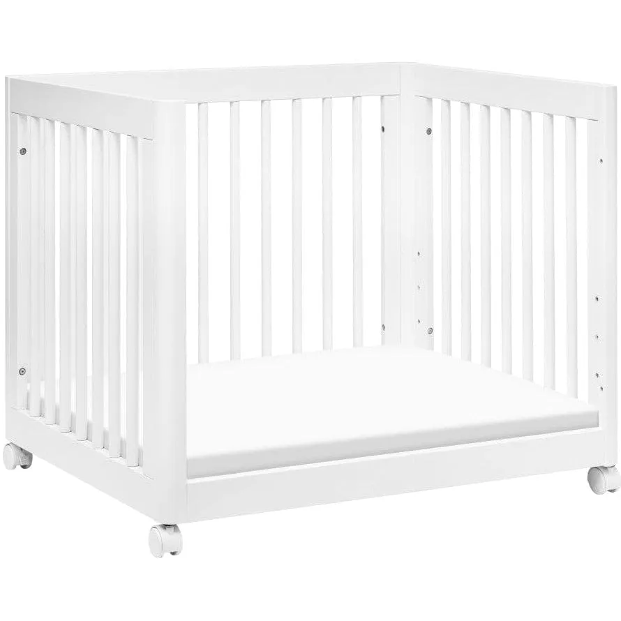 Babyletto Yuzu 8-in-1 Convertible Crib with All-Stages Conversion Kits