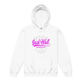 Backwall Mentality Pink - Youth Hoodie
