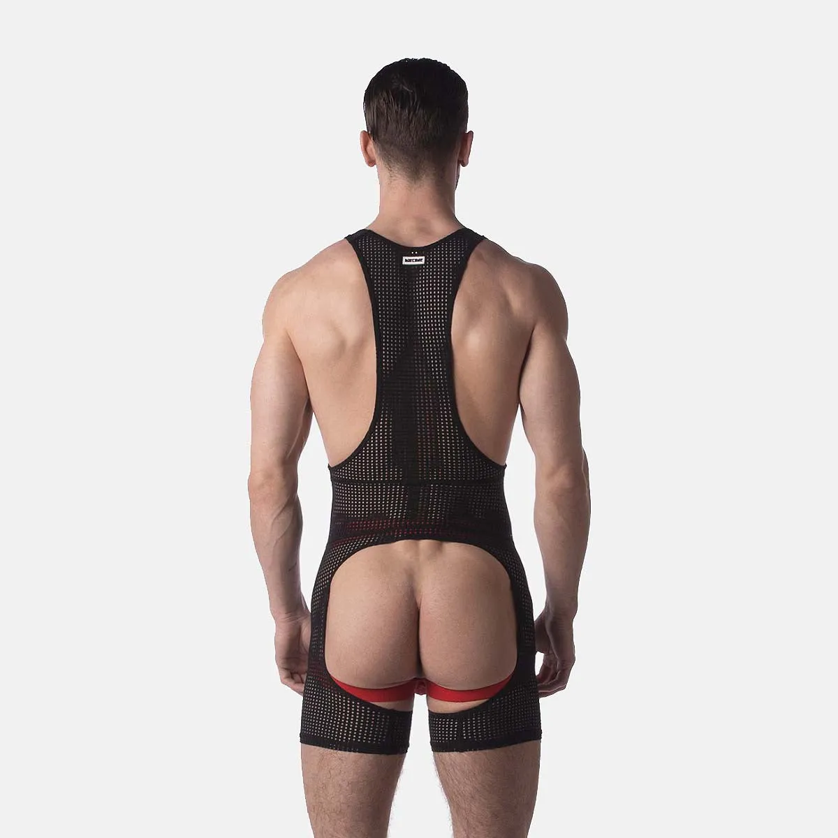 Barcode Berlin Singlet Pan Black