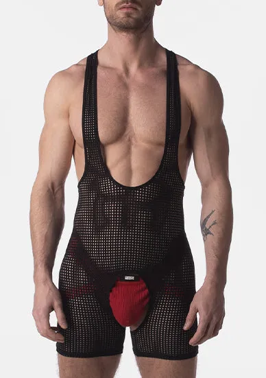 Barcode Berlin Singlet Pan Black