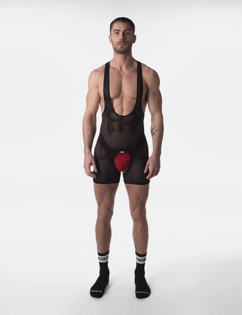 Barcode Berlin Singlet Pan Black