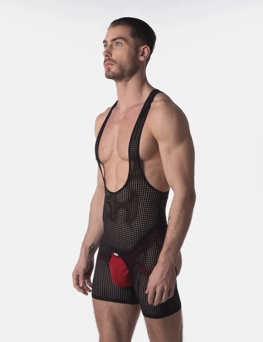Barcode Berlin Singlet Pan Black