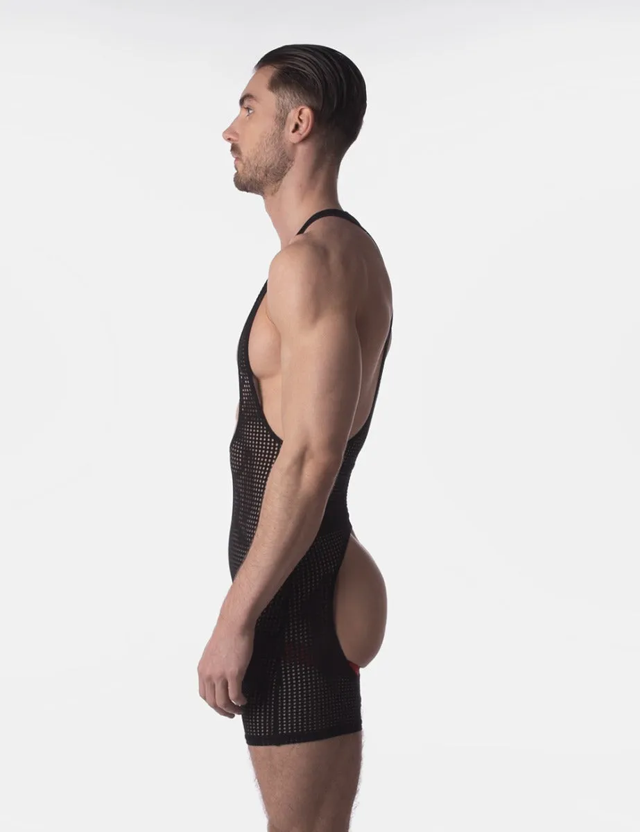 Barcode Berlin Singlet Pan Black