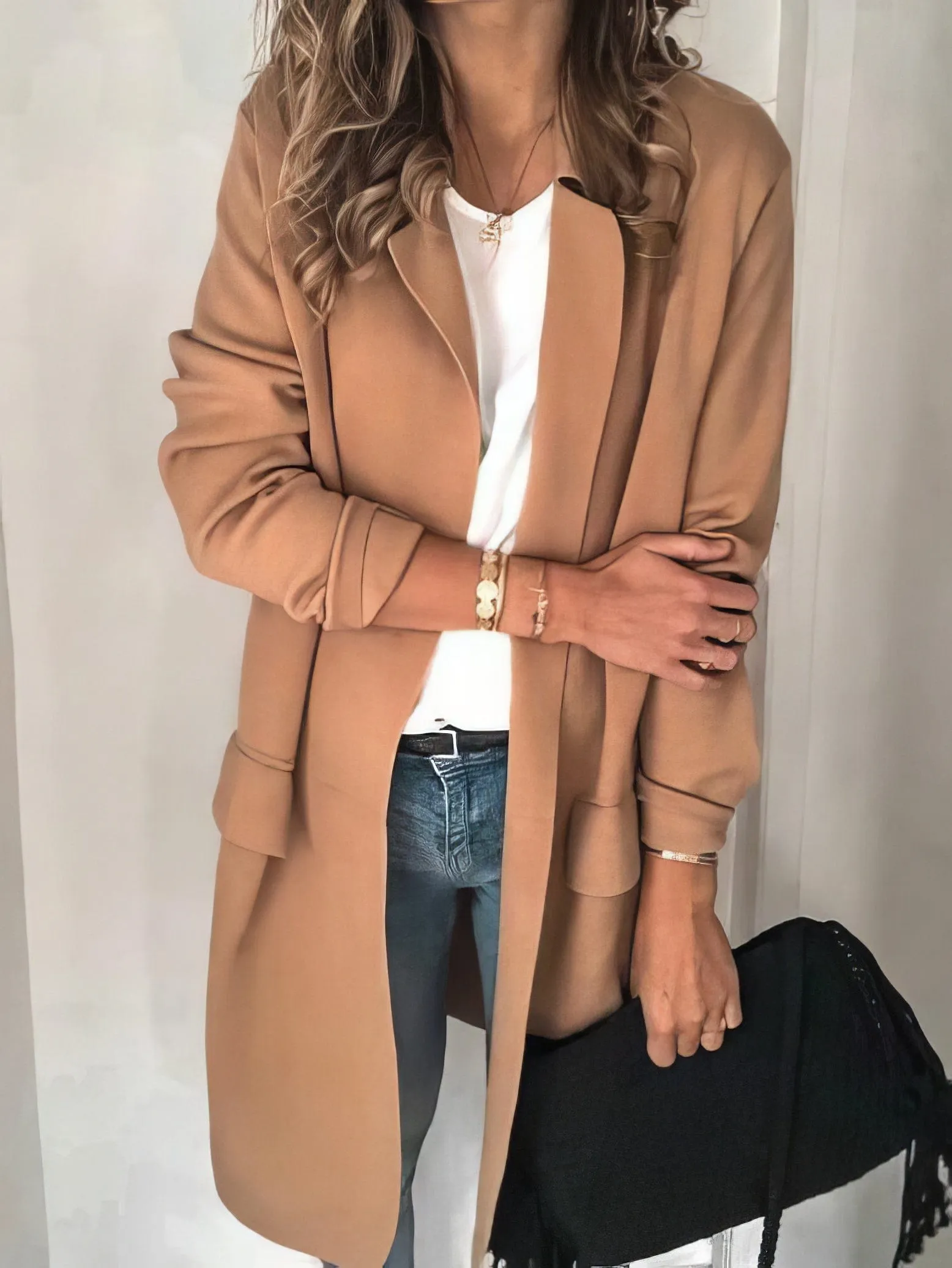 Basic Long Sleeve Blazer