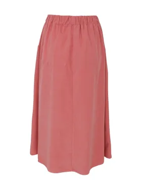 BCCOOPER corduroy skirt - Dust Rose