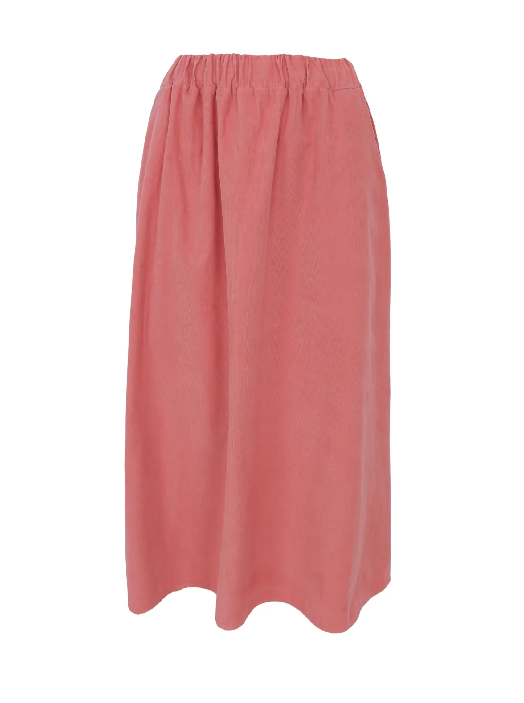 BCCOOPER corduroy skirt - Dust Rose
