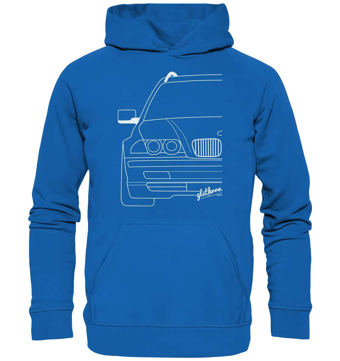 BGKE46TVFLHD Premium Unisex Hoodie