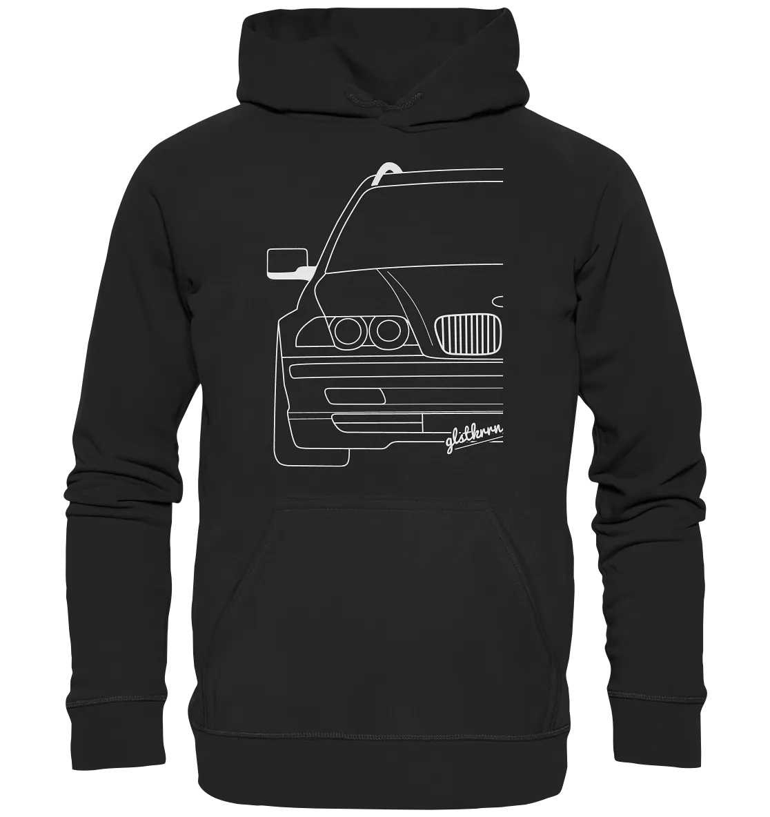 BGKE46TVFLHD Premium Unisex Hoodie